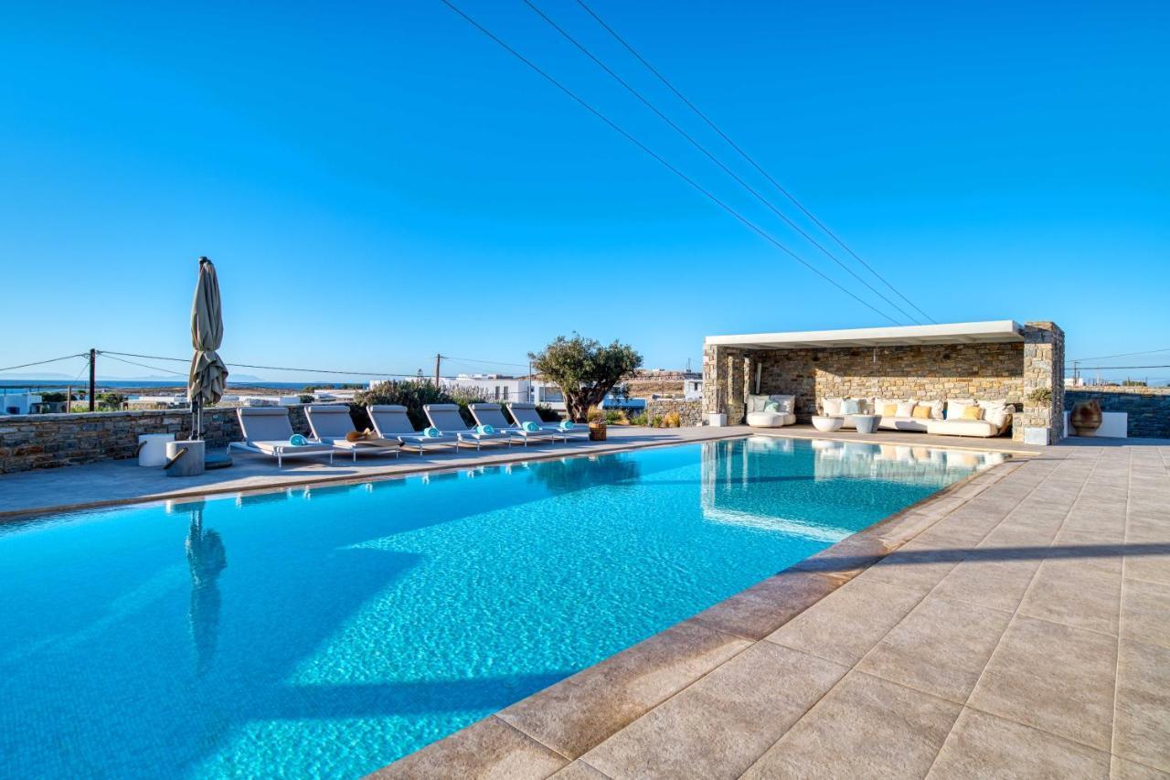 Grand Villa Reve Naoussa Exterior foto