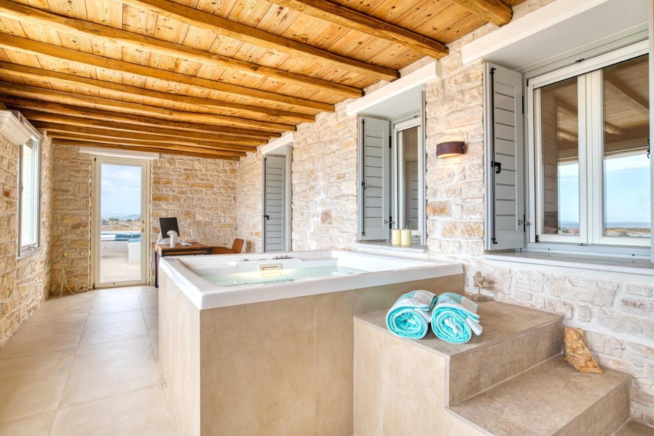 Grand Villa Reve Naoussa Exterior foto