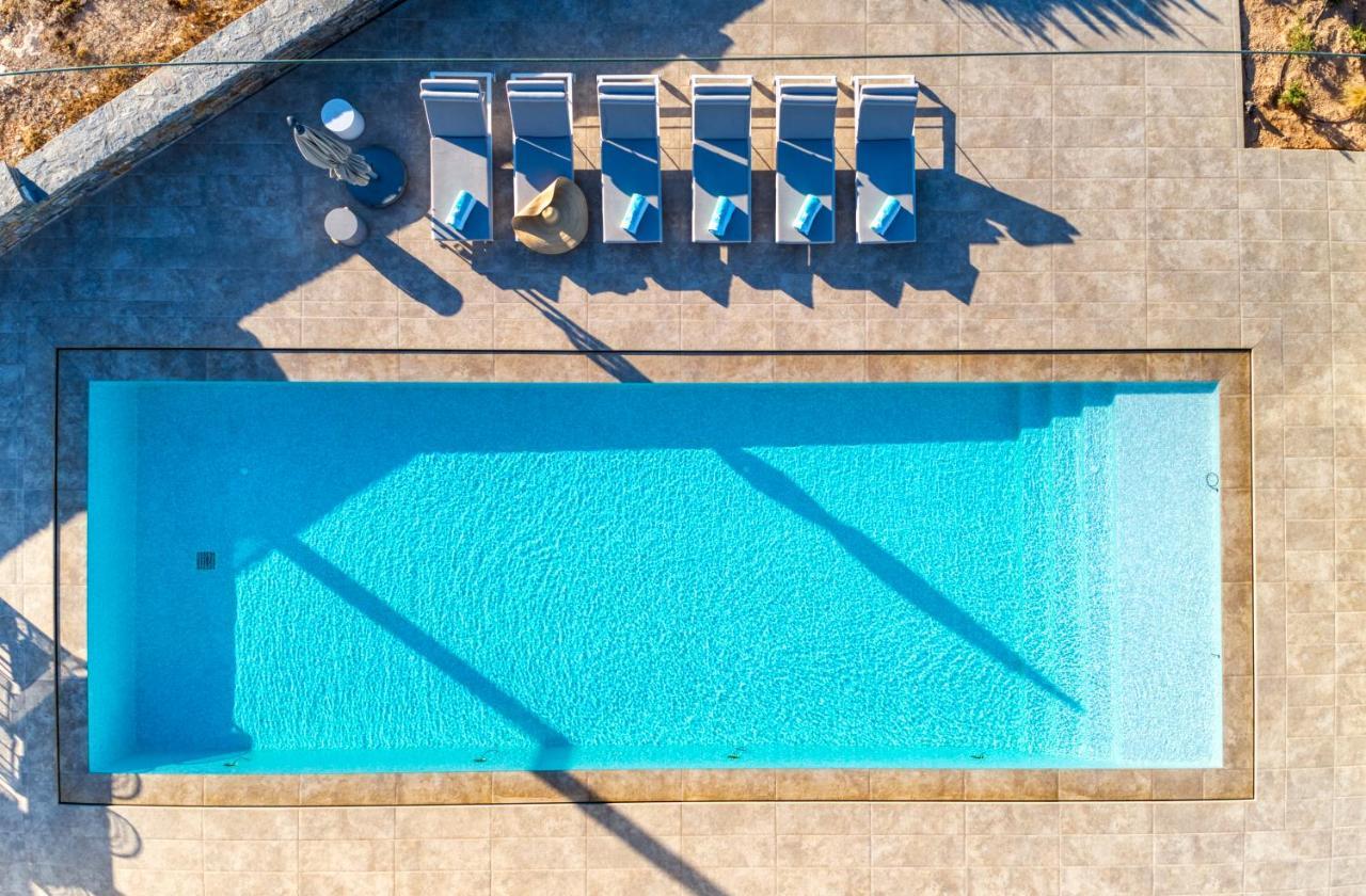 Grand Villa Reve Naoussa Exterior foto
