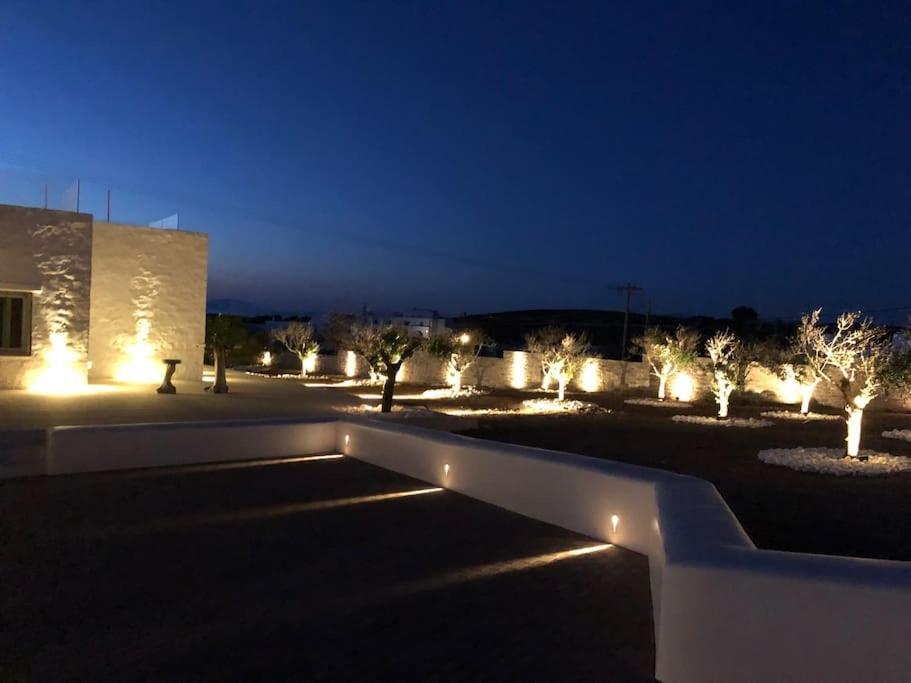Grand Villa Reve Naoussa Exterior foto