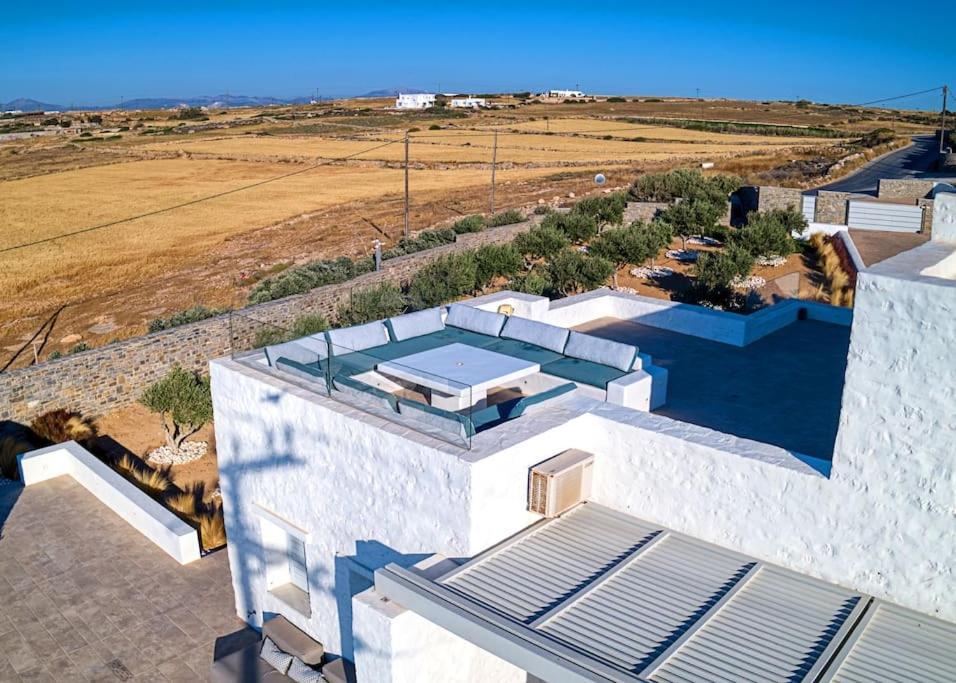 Grand Villa Reve Naoussa Exterior foto