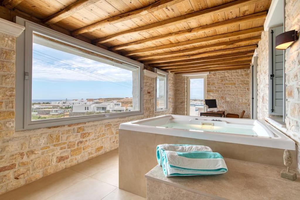 Grand Villa Reve Naoussa Exterior foto