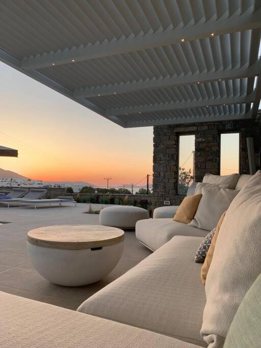 Grand Villa Reve Naoussa Exterior foto