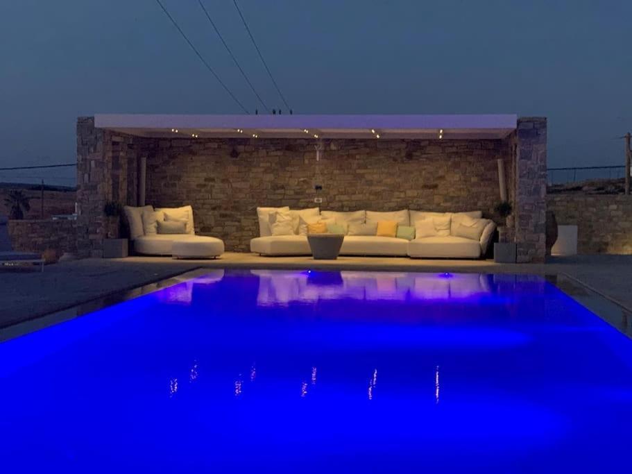 Grand Villa Reve Naoussa Exterior foto